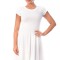 X531-2 Rochie scurta de zi pe o croiala in clos