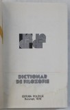 DICTIONAR DE FILOZOFIE , 1978