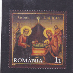 ROMANIA 2011 - CRACIUN,- LP 1921.