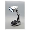 Lampa de birou LED, utilizare acasa/munca, gri-negru, Oem