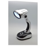 Lampa de birou LED, utilizare acasa/munca, gri-negru