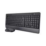 Kt Trust Trezo wireless, negru