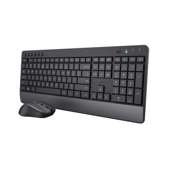 Kt Trust Trezo wireless, negru
