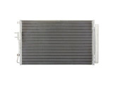 Condensator climatizare OEM/OES Hyundai Santa Fe (DM), 09.2012-2018, motor 2.4, 141 kw benzina, cutie manuala/automata, full aluminiu brazat, 715(675