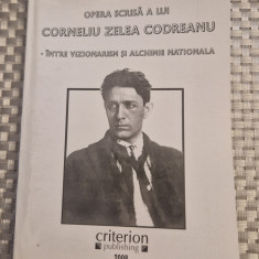 Opera scrisa a lui Corneliu Zelea Codreanu Adrian Botez