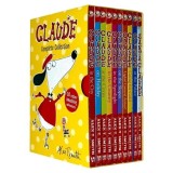 Claude Complete Collection Rather Smashing Adventures10 Books Box Set by Alex T. Smith