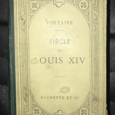 Voltaire Siecle de Louis XIV 900p