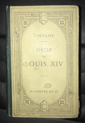 Voltaire Siecle de Louis XIV 900p foto