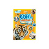 National Geographic Kids Cool Animals Sticker Activity Book: Over 1,000 Stickers!