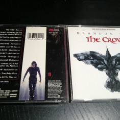 [CDA] The Crow - Original Motion Picture Soundtrack - cd audio original