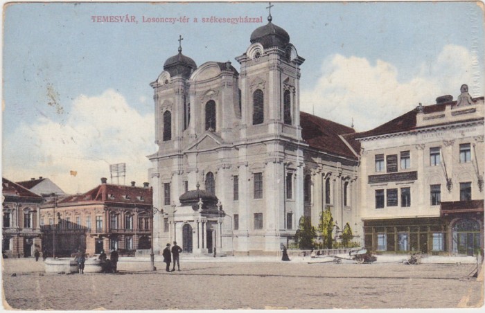 CP Timisoara Losonczy ter Domul 1912