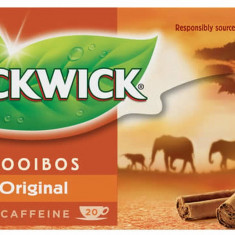 Ceai Pickwick Rooibos Harmony - Original - Fara Cofeina - 20 X 1,5 Gr./pachet