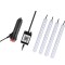 Set 4 Benzi LED RGB auto F11, functie sonora, 16.2 cm