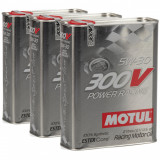 Set 3 Buc Ulei motor Motul 300V Power 5W-30 2L