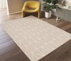 Covor Belgian, Florida 20523, Bej, Diverse Dimensiuni - 160x230 cm