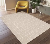 Covor Belgian, Florida 20523, Bej, Diverse Dimensiuni - 80x150 cm
