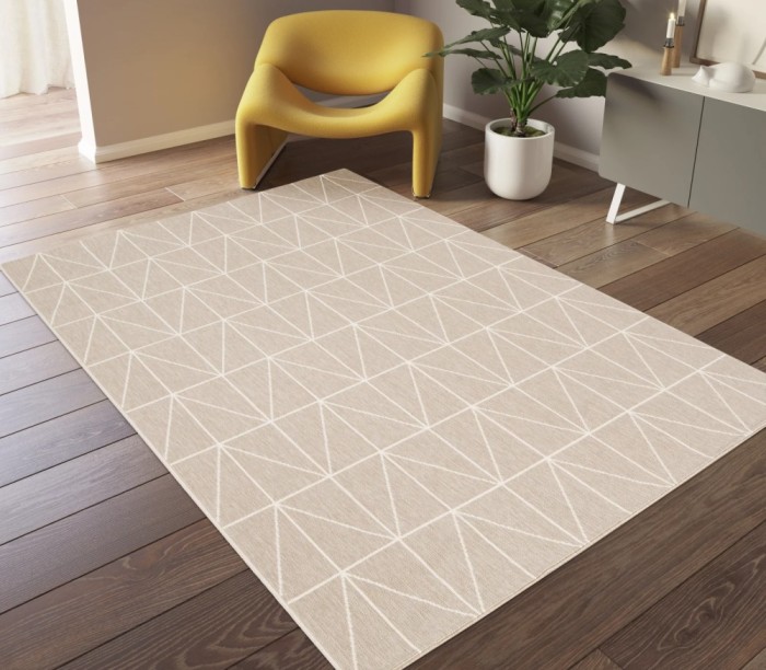 Covor Belgian, Florida 20523, Bej, Diverse Dimensiuni - 200x290 cm