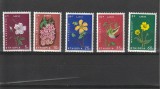 Flora locala 1965,Etiopia ., Nestampilat