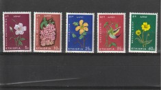 Flora locala 1965,Etiopia .