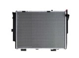 Radiator racire Mercedes Clasa E (W210), 07.1995-2003, E55 AMG, motor 5.4 V8, 260 kw, benzina, cutie manuala/automata, cu/fara AC, 640x489x34 mm, alu