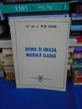 VICTOR GIULEANU - RITMUL IN CREATIA MUZICALA CLASICA , 1990 @