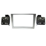 Rama adaptoare 2DIN Connects2 pentru Vauxhall Astra H 2004-2010, argintie