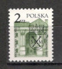 Polonia.1980 800 ani Scoala Malachowianka MP.127, Nestampilat