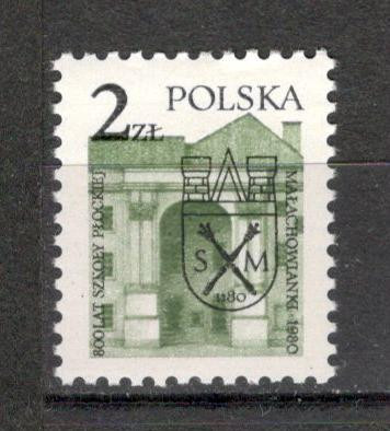 Polonia.1980 800 ani Scoala Malachowianka MP.127