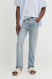 Levi&#039;s jeans 502&trade; TAPER culoarea gri 29507