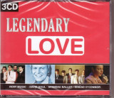 3 CD Legendary Love, originale, holograma, Rock