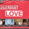 3 CD Legendary Love, originale, holograma