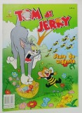 TOM si JERRY , REVISTA LUNARA PENTRU COPII , BENZI DESENATE CU TEXT IN LIMBA ROMANA , NR. 5 , 2008