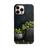 Husa compatibila cu Apple iPhone 14 Plus model Bowl of grapes, Silicon, TPU, Viceversa, Transparent, Carcasa