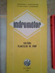 V. Birnaure - Indrumator - cultura plantelor de camp (Editia: 1983) foto