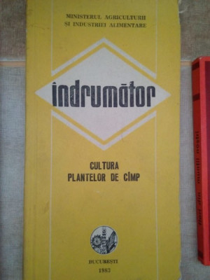 V. Birnaure - Indrumator - cultura plantelor de camp (1983) foto