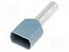 Terminal cu compresie, cablu 4mm2, cositorit, BM GROUP - BM 00560