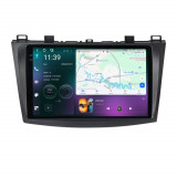 Navigatie dedicata cu Android Mazda 3 2009 - 2013, 12GB RAM, Radio GPS Dual