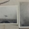 Lot doua fotografii cu avioane, perioada WWII