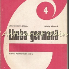 Limba Germana. Manual Pentru Clasa a VIII-a - Lidia Georgeta Eremia