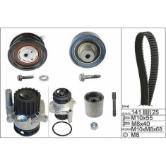 Kit distributie + Pompa apa Seat Cordoba (6l2), Ibiza 3 (6l1); Skoda Fabia I (6y2), Fabia I Estate (6y5), Fabia I Praktik (6y5), Fabia I Saloon (6y3)
