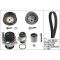 Kit distributie + Pompa apa Seat Cordoba (6l2), Ibiza 3 (6l1); Skoda Fabia I (6y2), Fabia I Estate (6y5), Fabia I Praktik (6y5), Fabia I Saloon (6y3)
