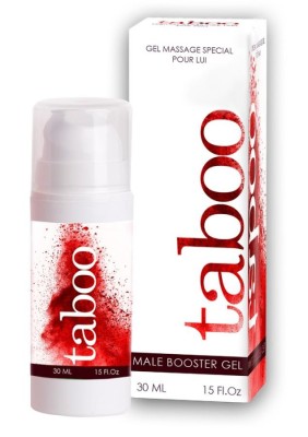 Gel De Masaj Afrodiziac Masculin Taboo, 30 ml foto