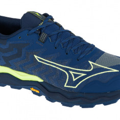 Pantofi de alergat Mizuno Wave Daichi 8 J1GJ247102 albastru