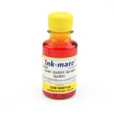Cerneala Refill InkMate Yellow (Galbena) 100ml pentru Imprimante Canon Pixma, BJ, Fax - Compatibila OEM