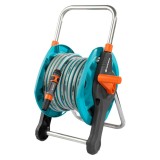 Tambur pentru furtun, Gardena 2691 + conectori + 20 m furtun 13 mm