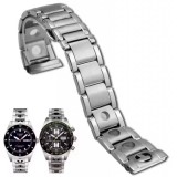 Brățară Compatibilă Tissot PRS516 &ndash; 21 mm &ndash; Oțel Inoxidabil &ndash; Capete Curbate &ndash;