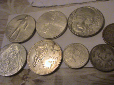 Colectie Monede de argint Finlanda foto