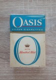 RAR : Pachet PLIN tigari OASIS anii 1950-1960 MADE IN USA