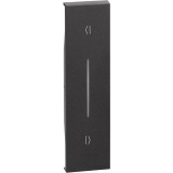 Placa Intrerupator Jaluzele Verticale 1M Bticino Living Now, Negru