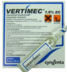 Insecticid Vertimec (Abamectin 18 Gr/L), Syngenta foto